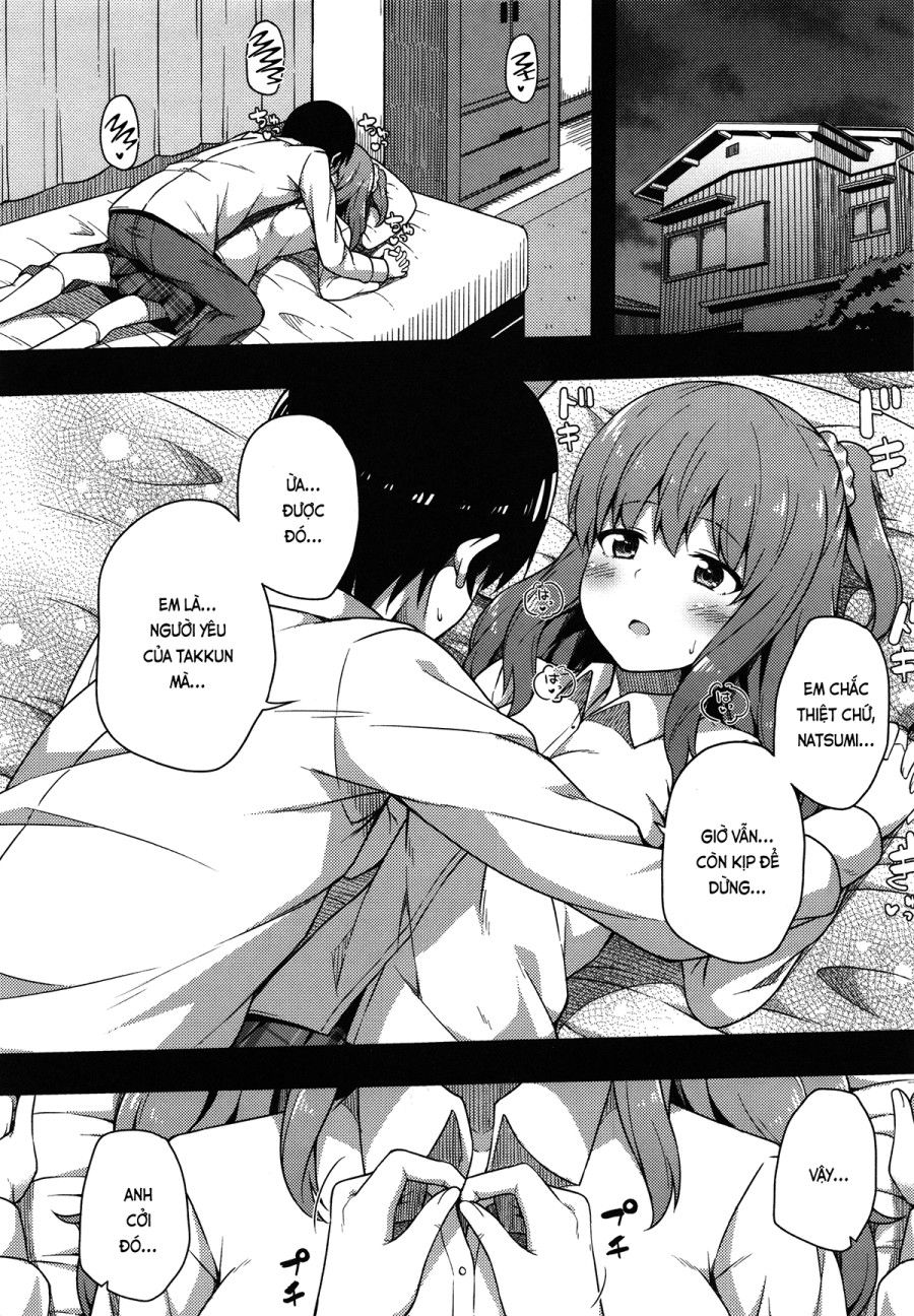Tình Yêu Trong Sáng (nguyên Tác) Oneshot page 26 - Giả Dược