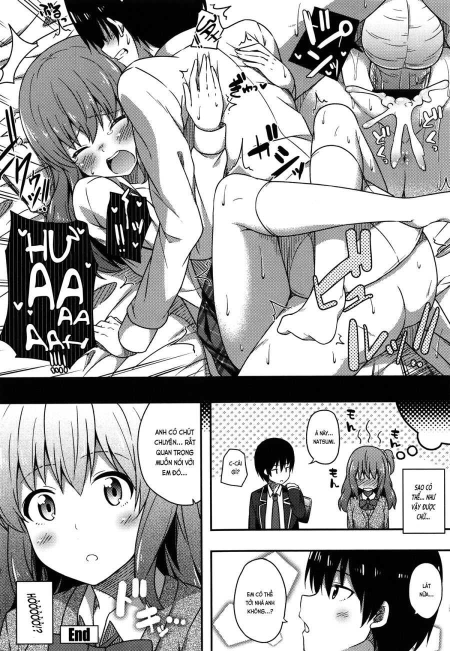 Tình Yêu Trong Sáng (nguyên Tác) Oneshot page 32 - Giả Dược