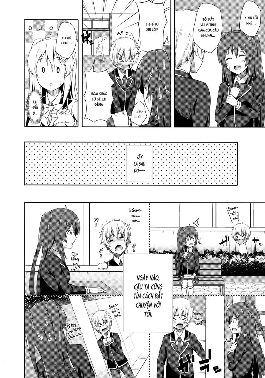 Tình Yêu Trong Sáng (nguyên Tác) Oneshot page 5 - Giả Dược