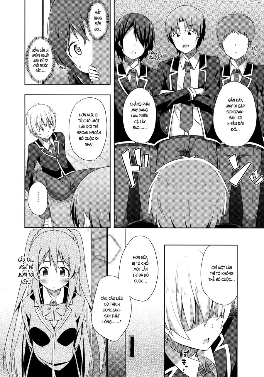 Tình Yêu Trong Sáng (nguyên Tác) Oneshot page 7 - Giả Dược