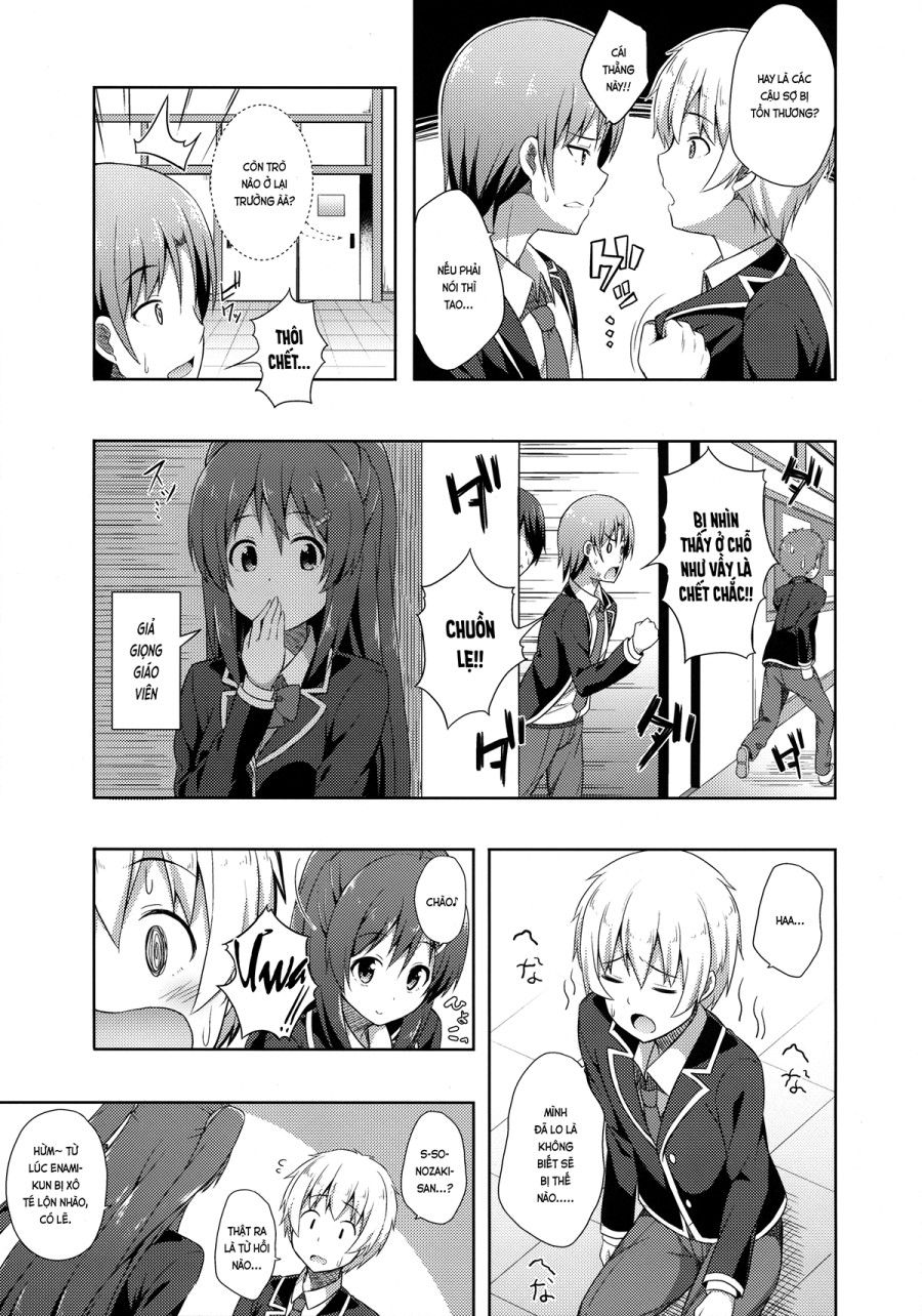 Tình Yêu Trong Sáng (nguyên Tác) Oneshot page 8 - Giả Dược