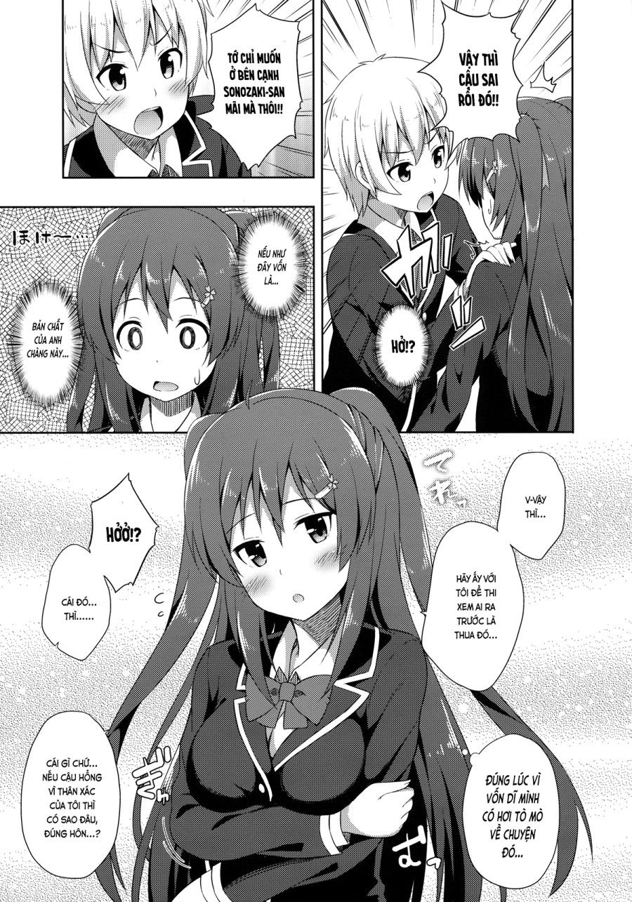 Tình Yêu Trong Sáng (nguyên Tác) Oneshot page 10 - Giả Dược