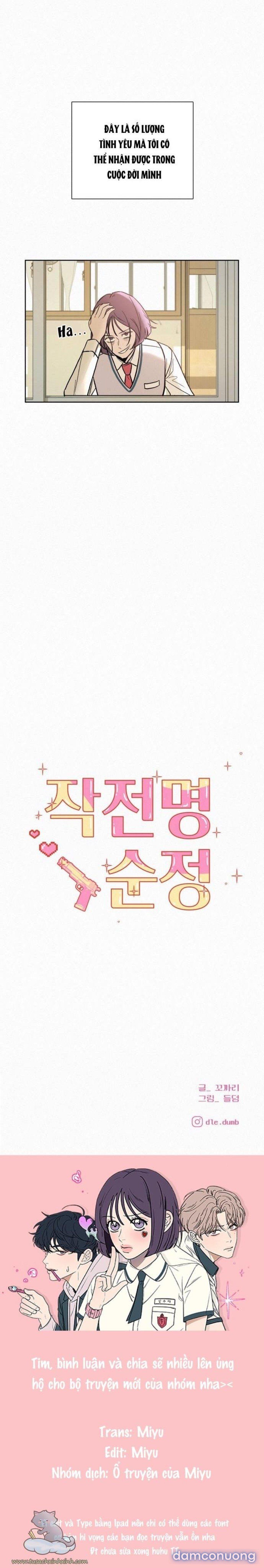 đọc truyện Tình Yêu Trong Sáng Chương 0 ảnh 19 tại Thiên Thai Truyện