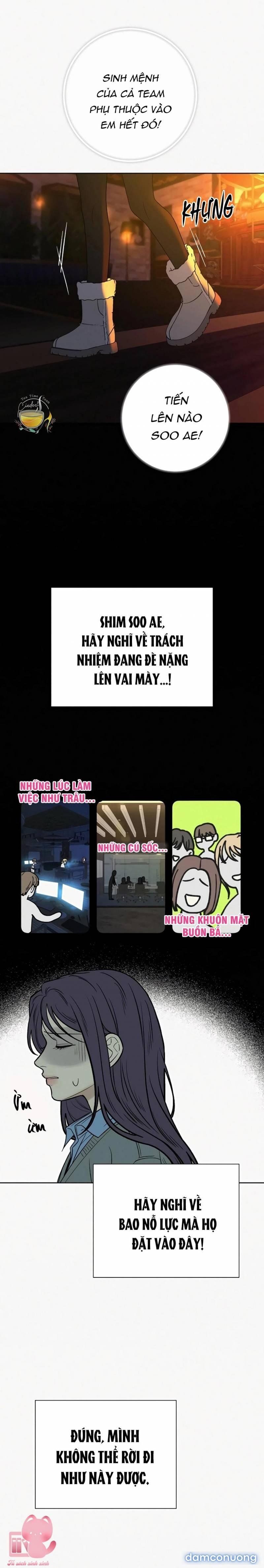 đọc truyện Tình Yêu Trong Sáng Chương 105 ảnh 17 tại Thiên Thai Truyện