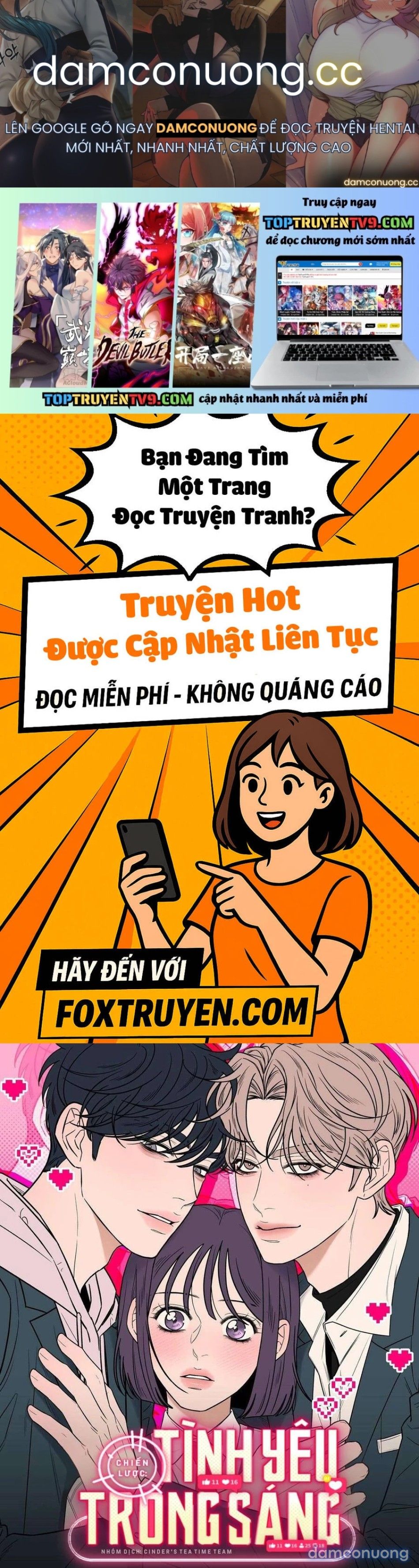 đọc truyện Tình Yêu Trong Sáng Chương 110 ảnh 2 tại Thiên Thai Truyện