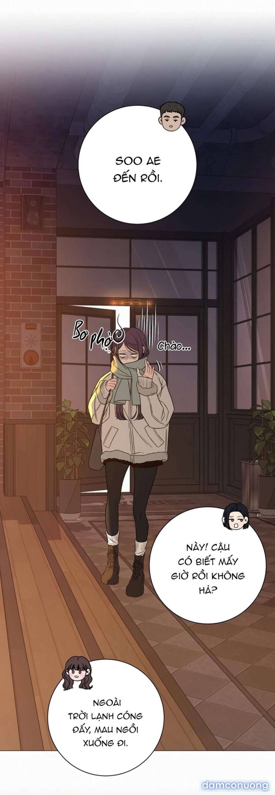 đọc truyện Tình Yêu Trong Sáng Chương 110 ảnh 27 tại Thiên Thai Truyện