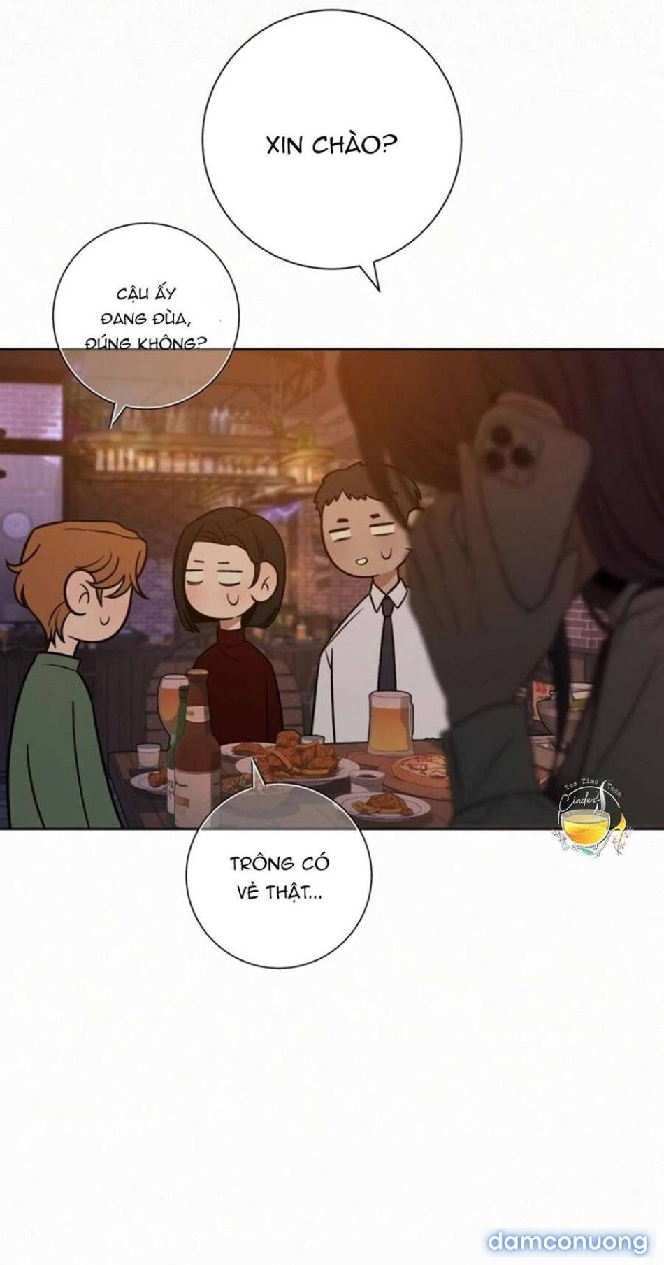 đọc truyện Tình Yêu Trong Sáng Chương 110 ảnh 43 tại Thiên Thai Truyện