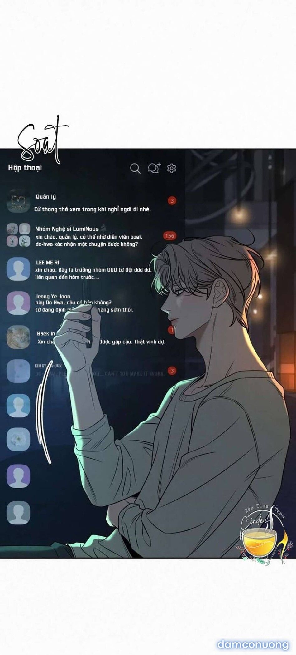 đọc truyện Tình Yêu Trong Sáng Chương 111 ảnh 18 tại Thiên Thai Truyện