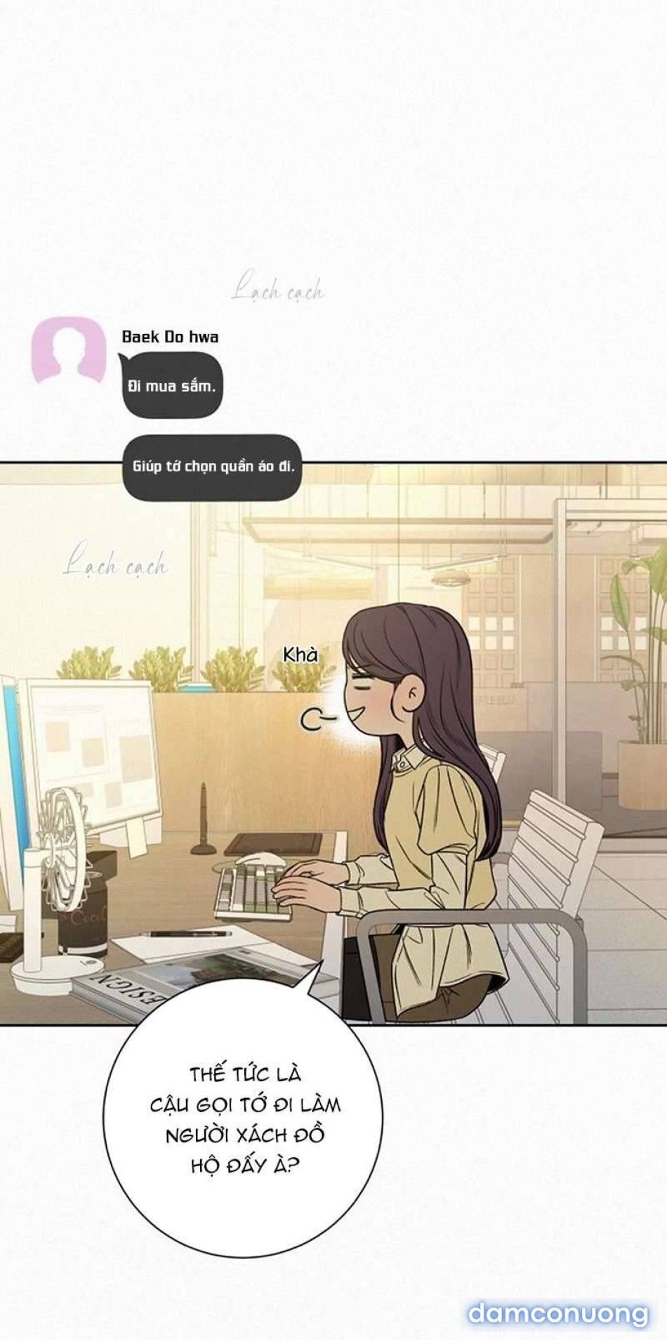 đọc truyện Tình Yêu Trong Sáng Chương 112 ảnh 36 tại Thiên Thai Truyện