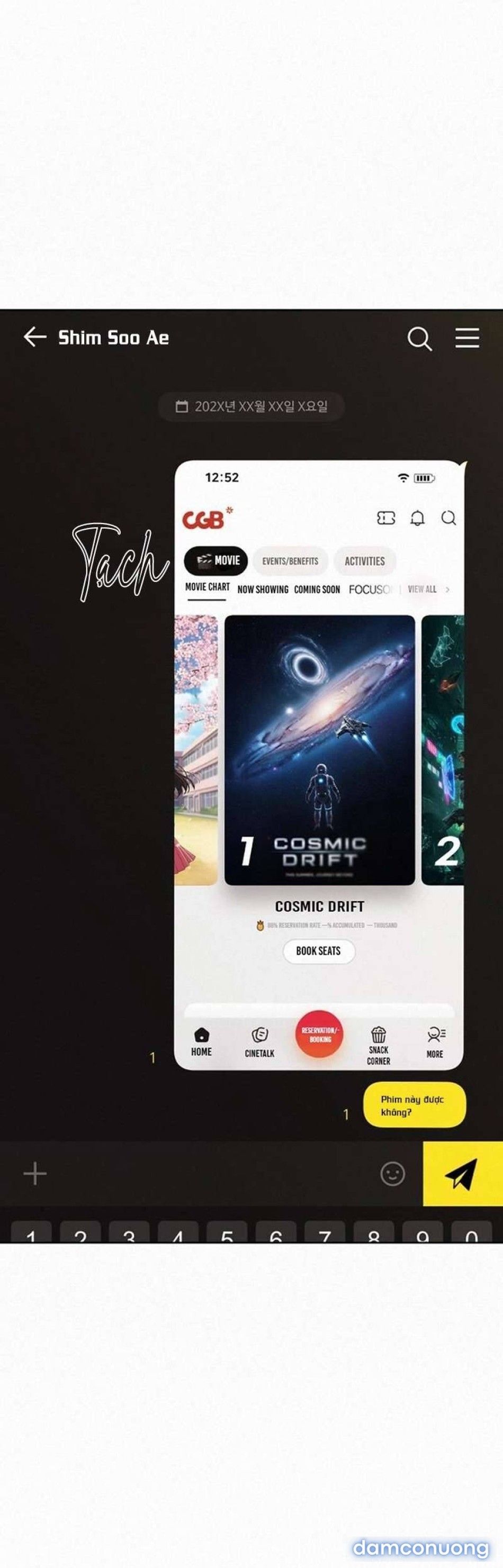 đọc truyện Tình Yêu Trong Sáng Chương 112 ảnh 9 tại Thiên Thai Truyện