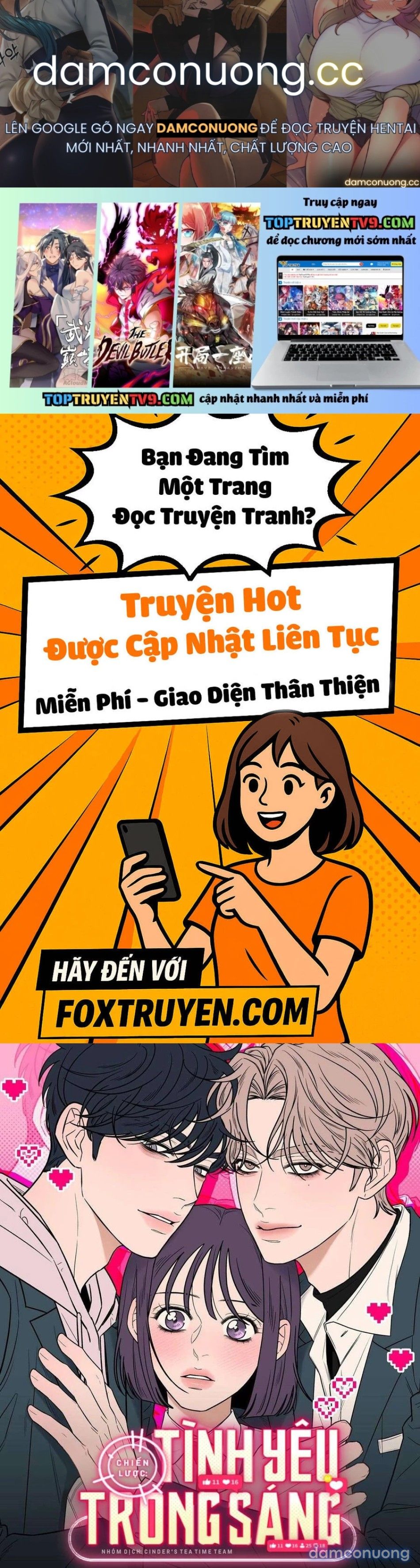 đọc truyện Tình Yêu Trong Sáng Chương 115 ảnh 2 tại Thiên Thai Truyện