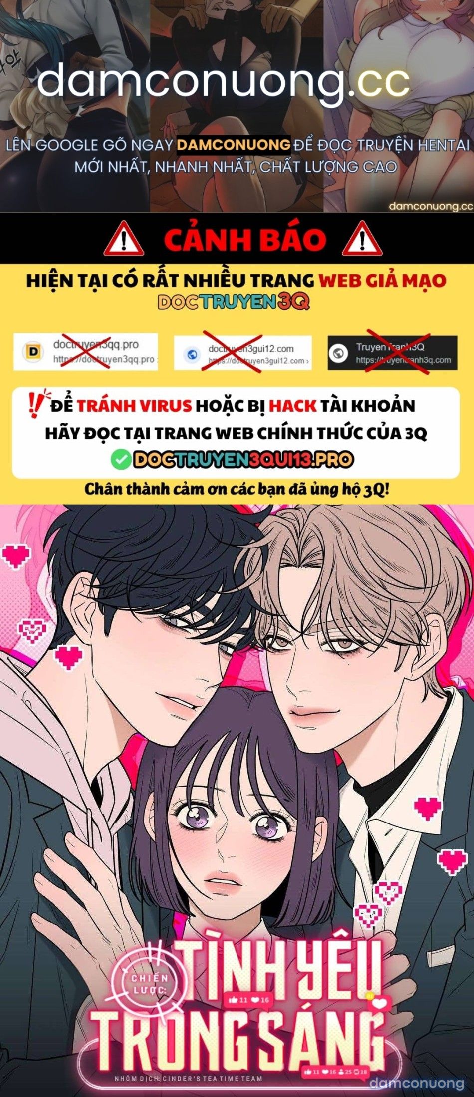 đọc truyện Tình Yêu Trong Sáng Chương 117 ảnh 2 tại Thiên Thai Truyện