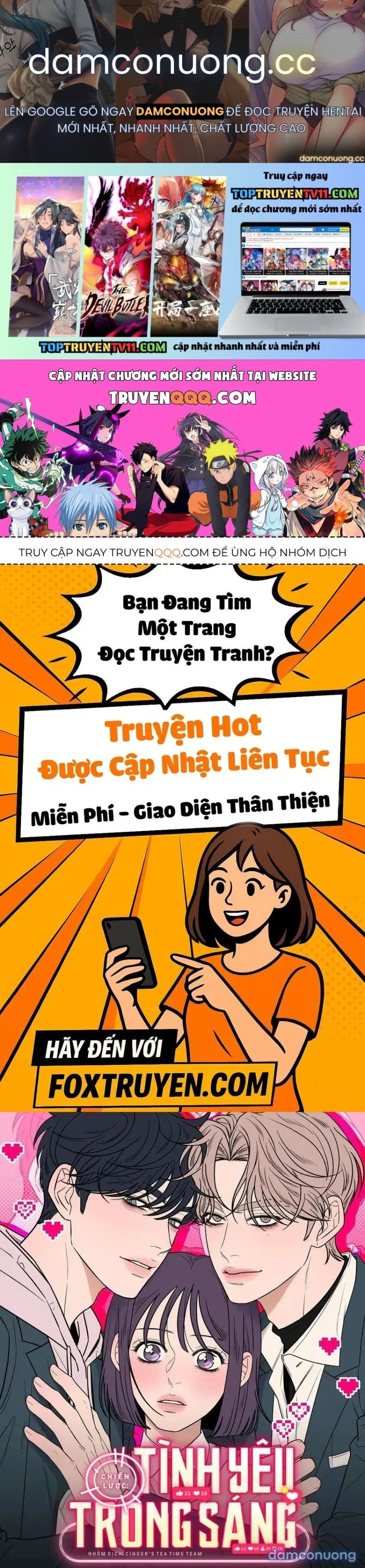đọc truyện Tình Yêu Trong Sáng Chương 122 ảnh 2 tại Thiên Thai Truyện