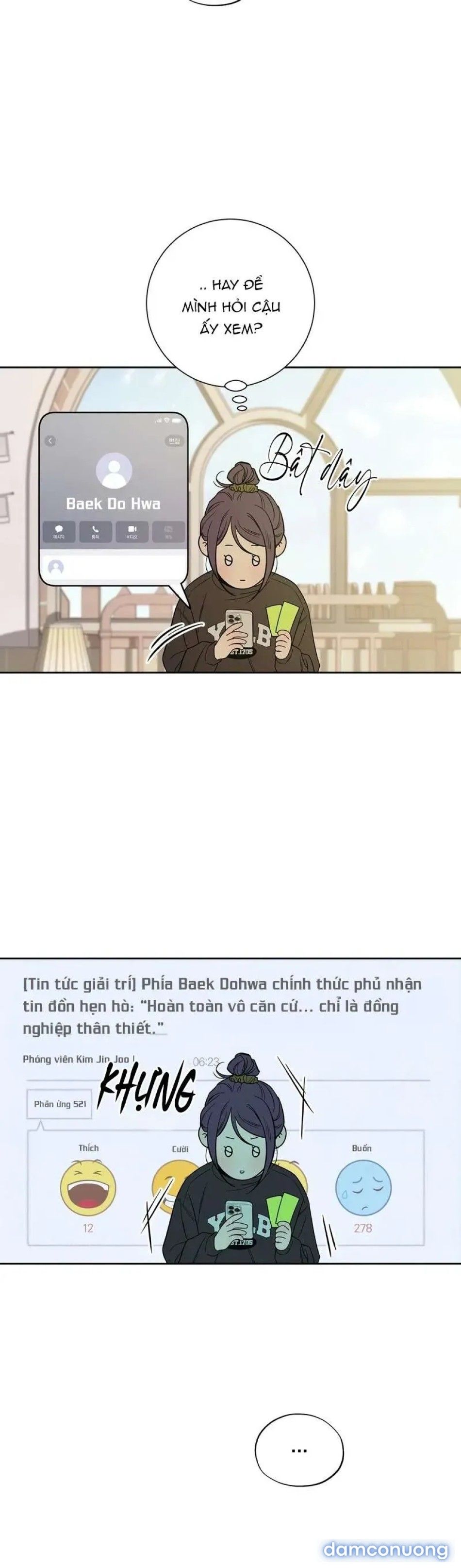 đọc truyện Tình Yêu Trong Sáng Chương 123 ảnh 8 tại Thiên Thai Truyện