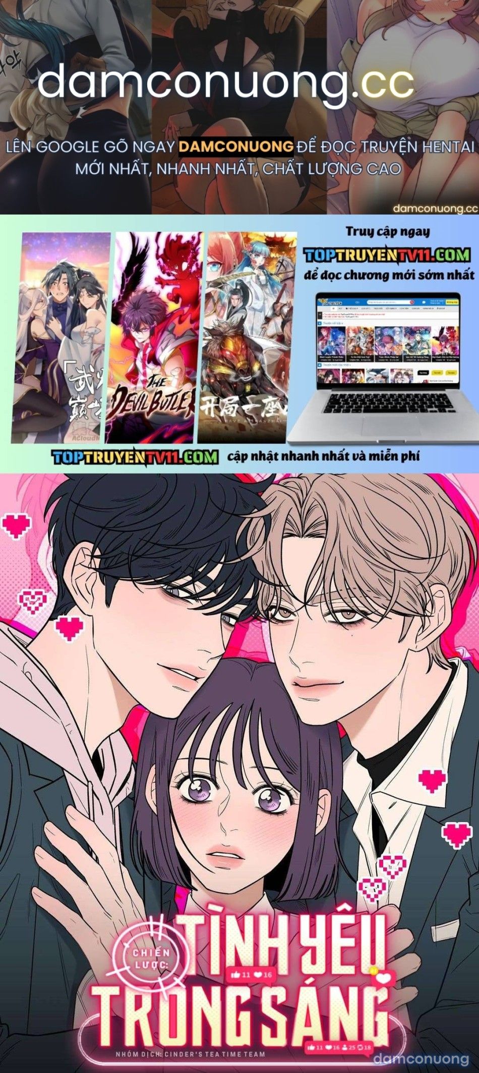 đọc truyện Tình Yêu Trong Sáng Chương 127 ảnh 2 tại Thiên Thai Truyện