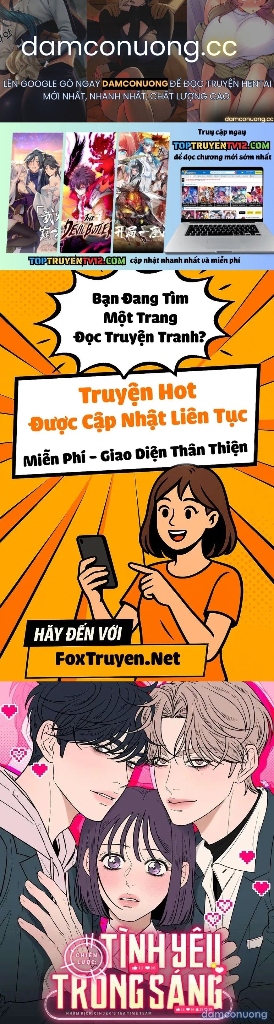 đọc truyện Tình Yêu Trong Sáng Chương 131 ảnh 2 tại Thiên Thai Truyện