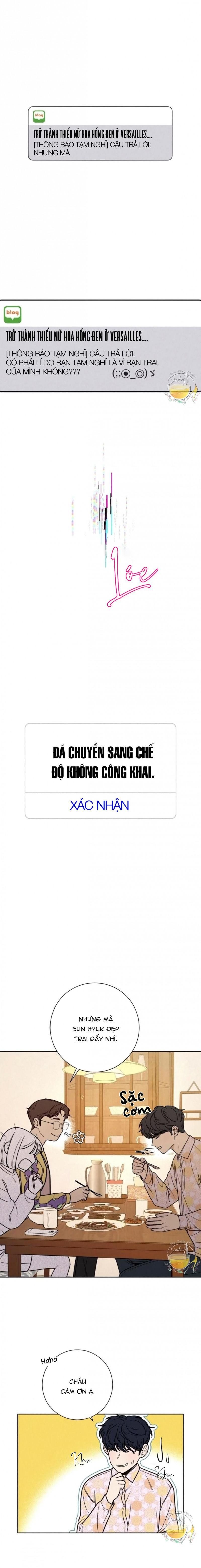 đọc truyện Tình Yêu Trong Sáng Chương 15.5 ảnh 2 tại Thiên Thai Truyện