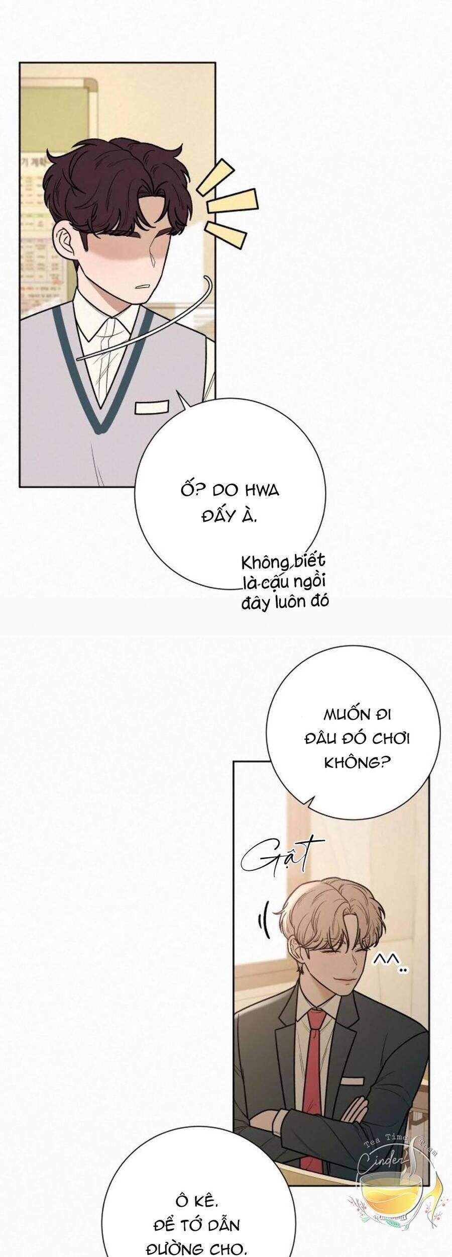 đọc truyện Tình Yêu Trong Sáng Chương 27 ảnh 21 tại Thiên Thai Truyện