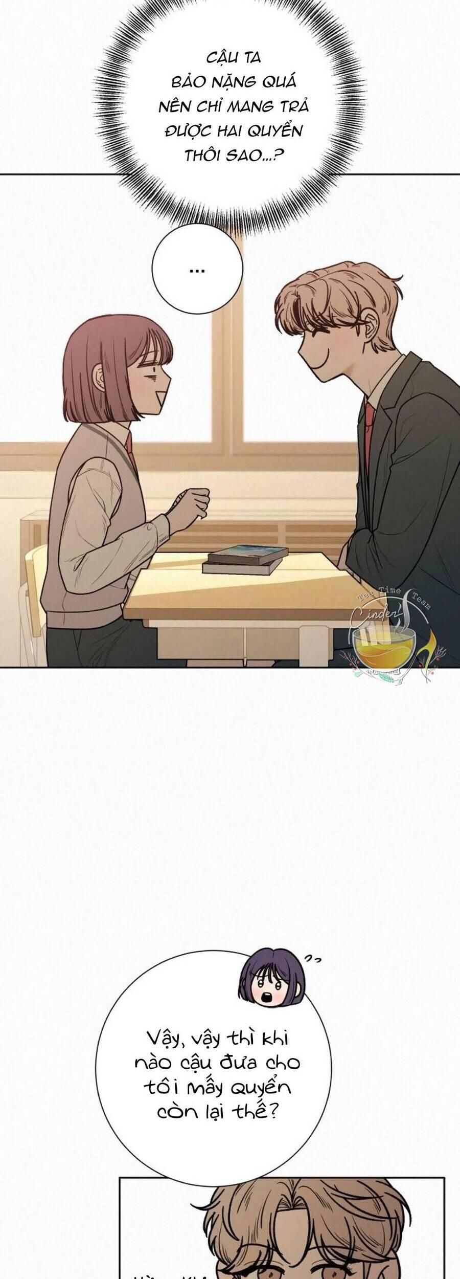 đọc truyện Tình Yêu Trong Sáng Chương 27 ảnh 11 tại Thiên Thai Truyện