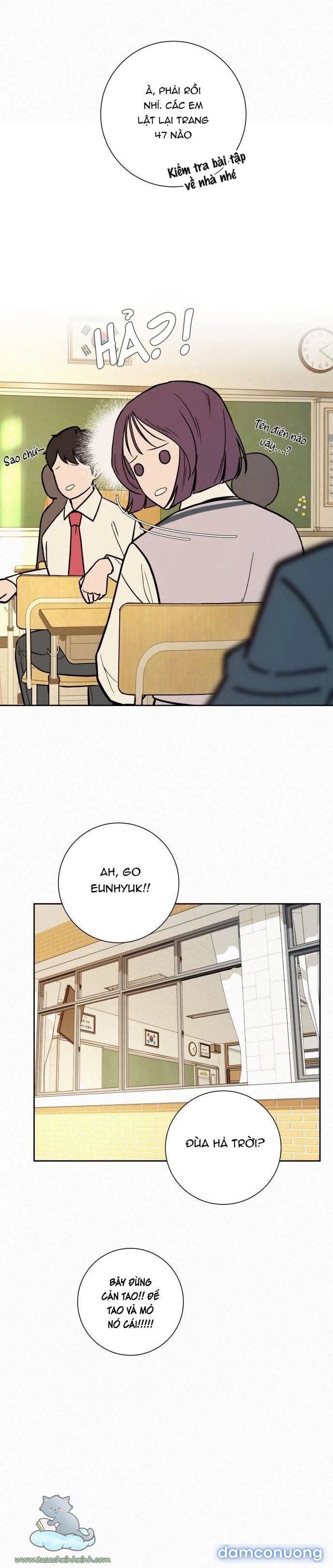 đọc truyện Tình Yêu Trong Sáng Chương 3 ảnh 23 tại Thiên Thai Truyện