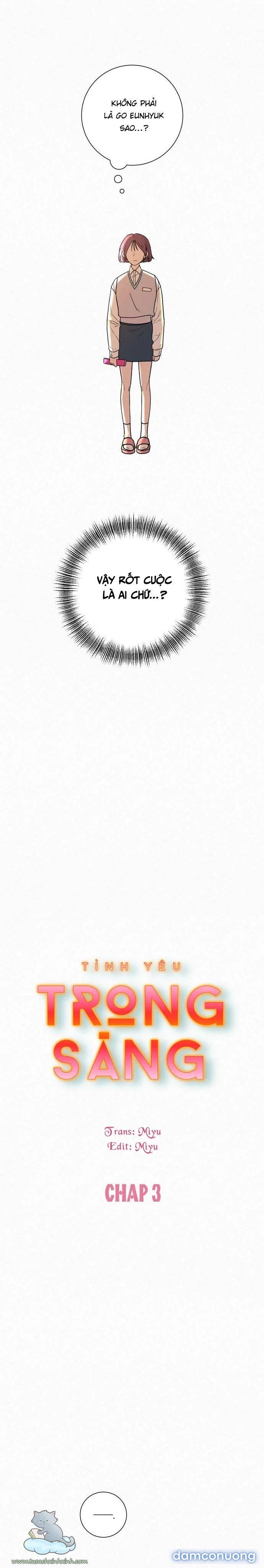 đọc truyện Tình Yêu Trong Sáng Chương 3 ảnh 5 tại Thiên Thai Truyện