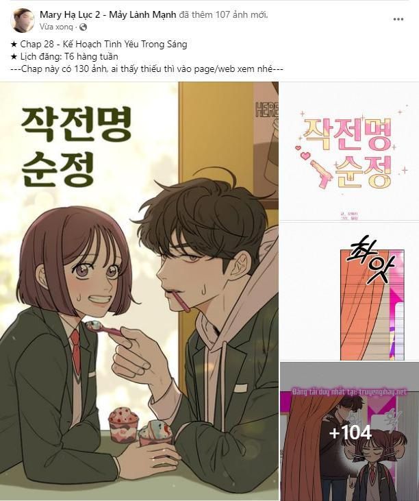 đọc truyện Tình Yêu Trong Sáng Chương 30.5 ảnh 29 tại Thiên Thai Truyện