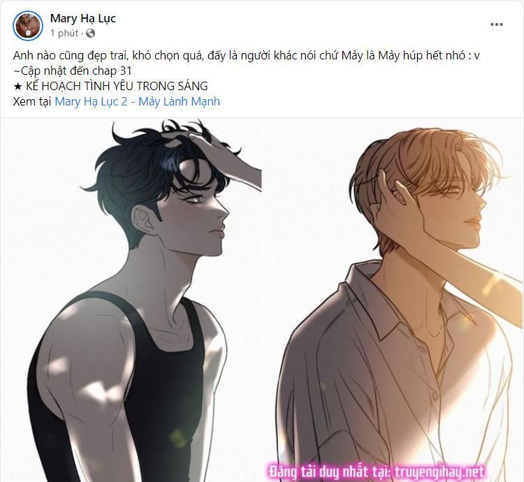 đọc truyện Tình Yêu Trong Sáng Chương 32.2 ảnh 2 tại Thiên Thai Truyện