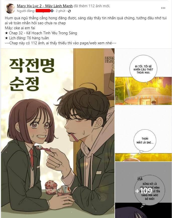 đọc truyện Tình Yêu Trong Sáng Chương 33.1 ảnh 2 tại Thiên Thai Truyện