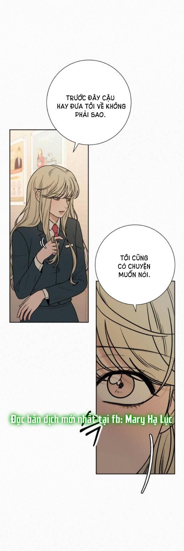 đọc truyện Tình Yêu Trong Sáng Chương 35.1 ảnh 6 tại Thiên Thai Truyện