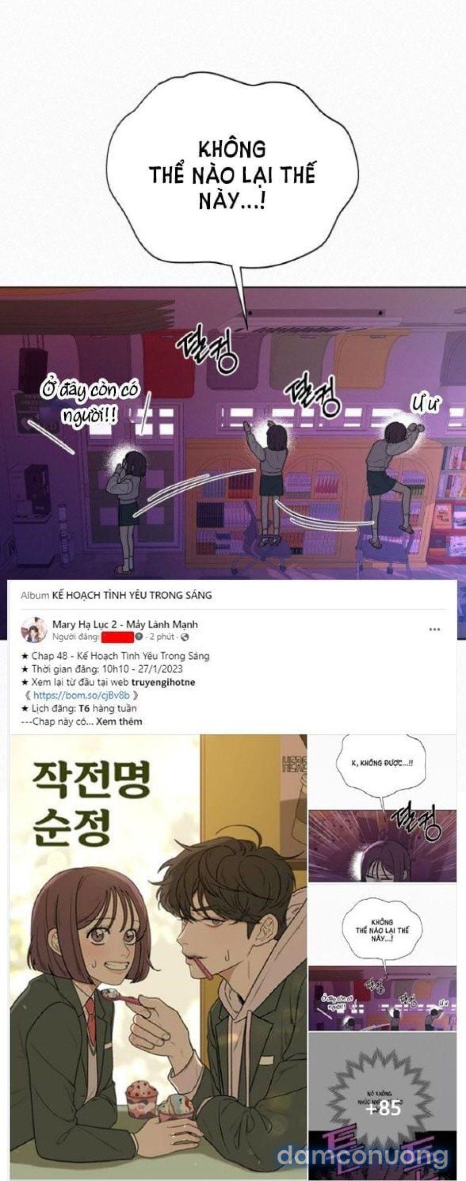 đọc truyện Tình Yêu Trong Sáng Chương 49.1 ảnh 3 tại Thiên Thai Truyện