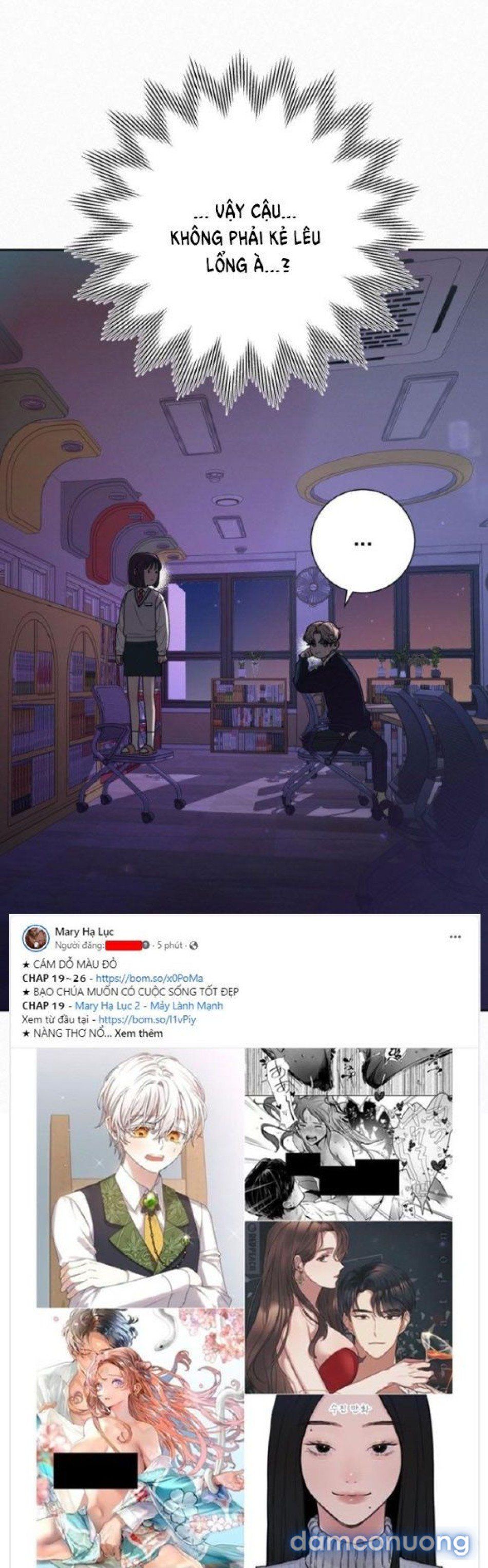 đọc truyện Tình Yêu Trong Sáng Chương 49.1 ảnh 12 tại Thiên Thai Truyện