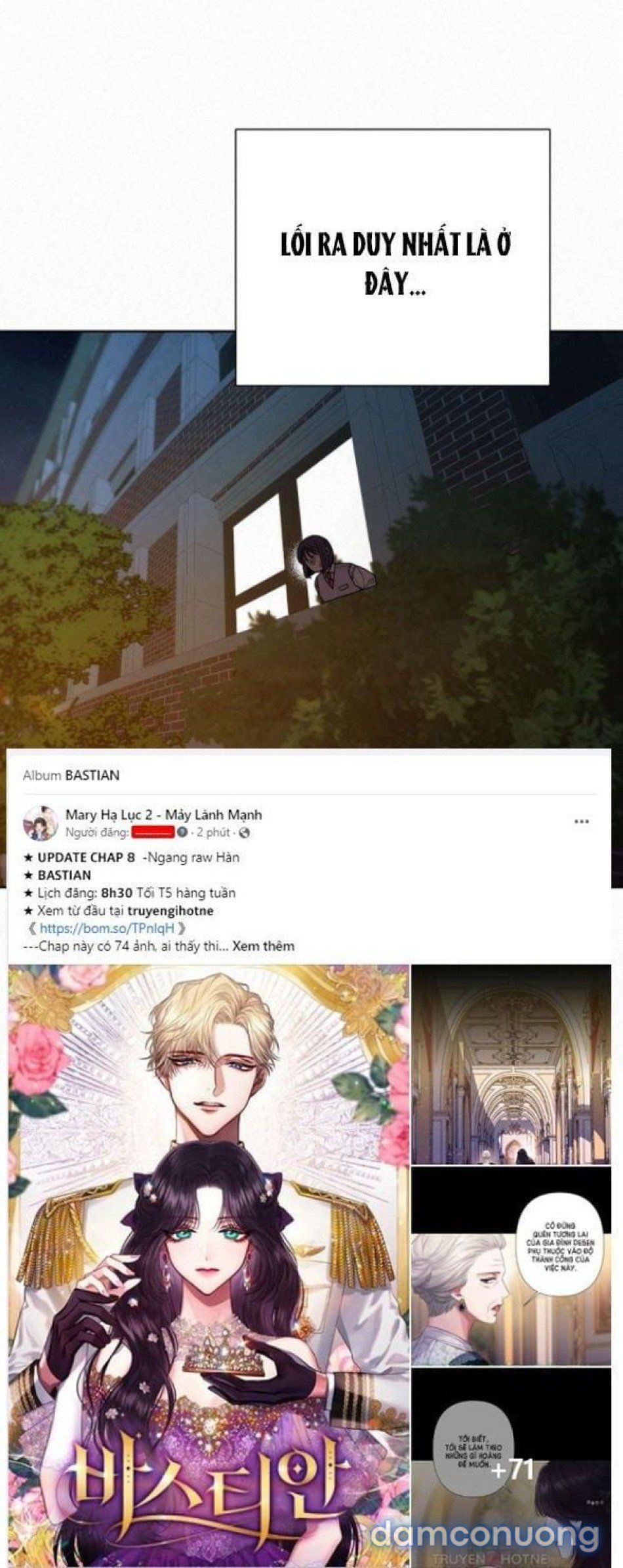 đọc truyện Tình Yêu Trong Sáng Chương 49.1 ảnh 18 tại Thiên Thai Truyện