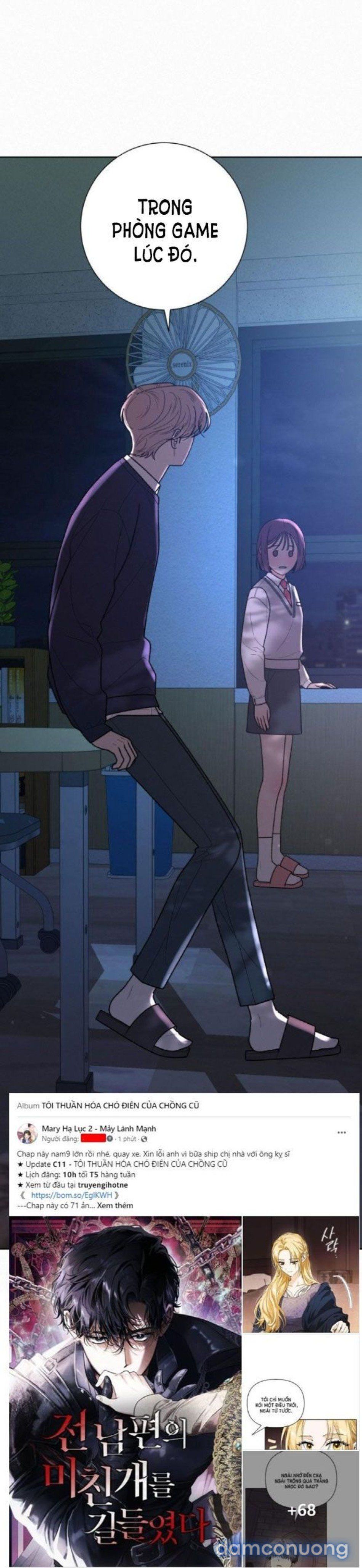 đọc truyện Tình Yêu Trong Sáng Chương 49.1 ảnh 35 tại Thiên Thai Truyện