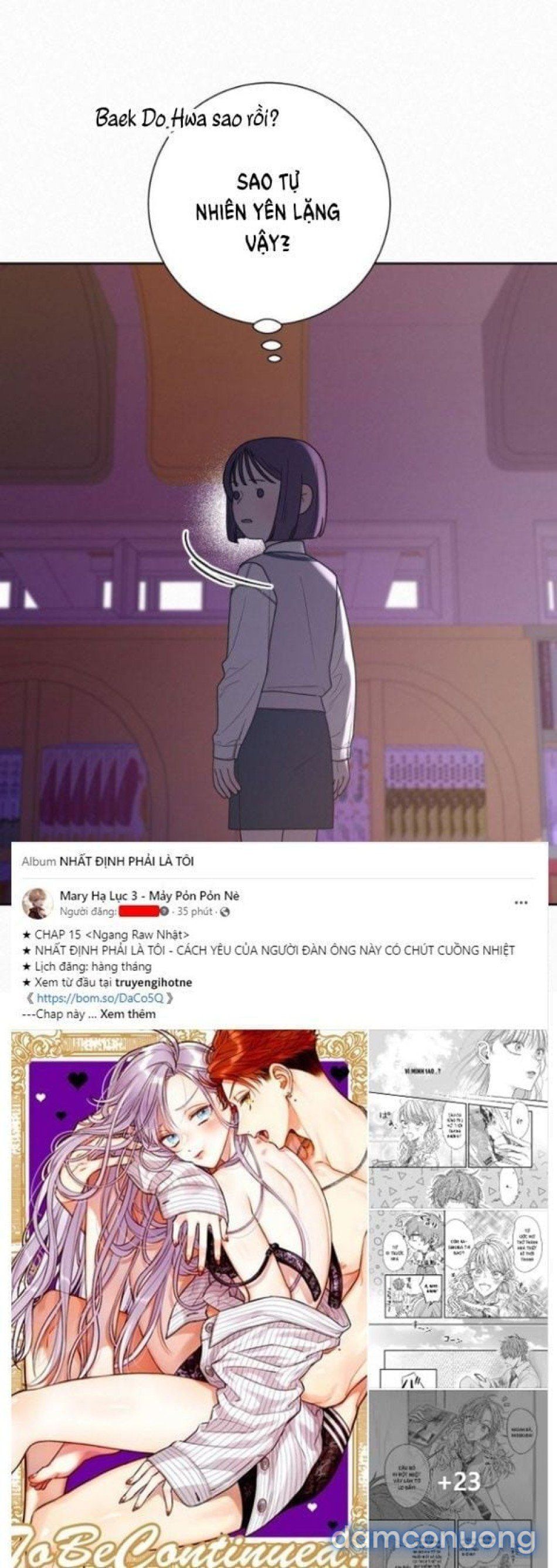 đọc truyện Tình Yêu Trong Sáng Chương 49.1 ảnh 7 tại Thiên Thai Truyện