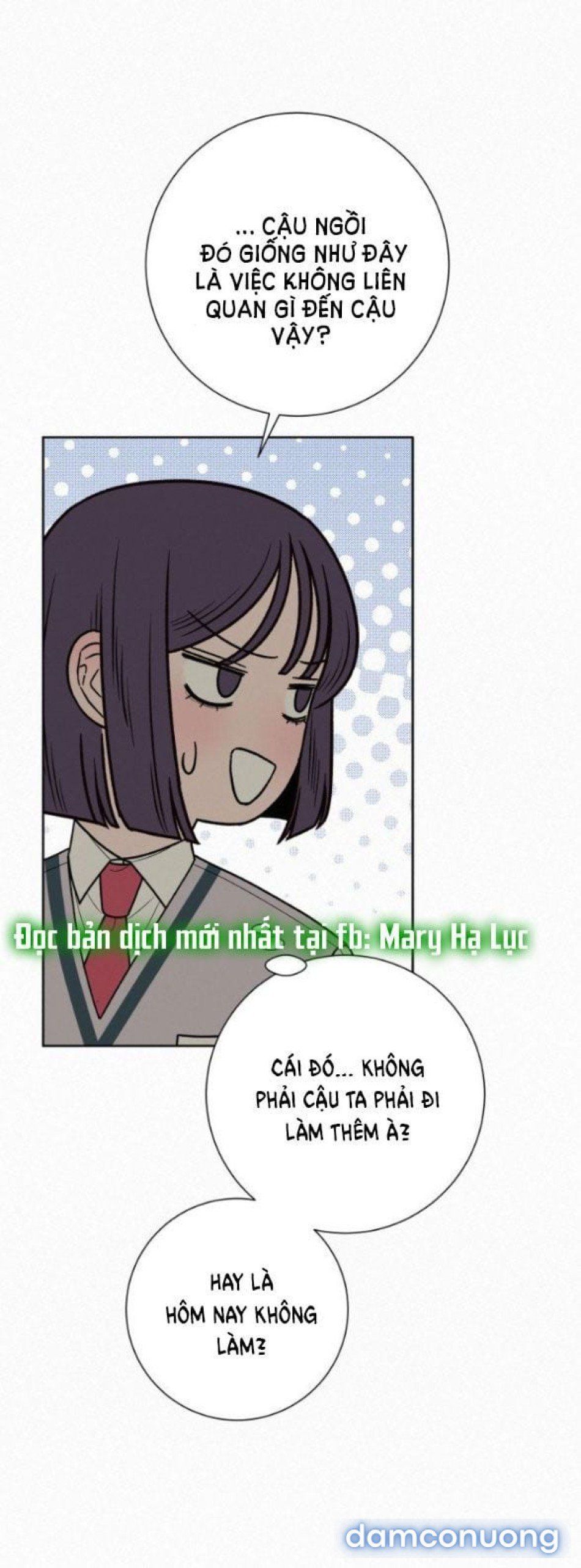 đọc truyện Tình Yêu Trong Sáng Chương 49.1 ảnh 9 tại Thiên Thai Truyện