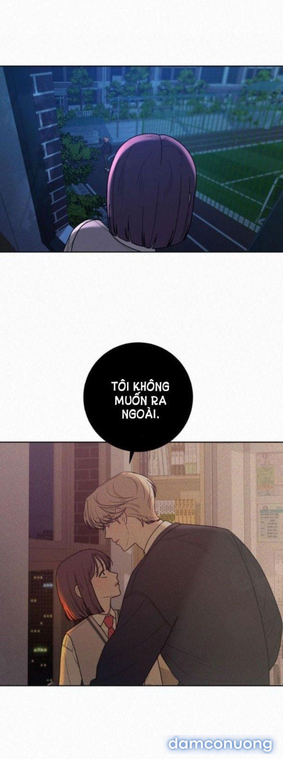 đọc truyện Tình Yêu Trong Sáng Chương 50.2 ảnh 26 tại Thiên Thai Truyện