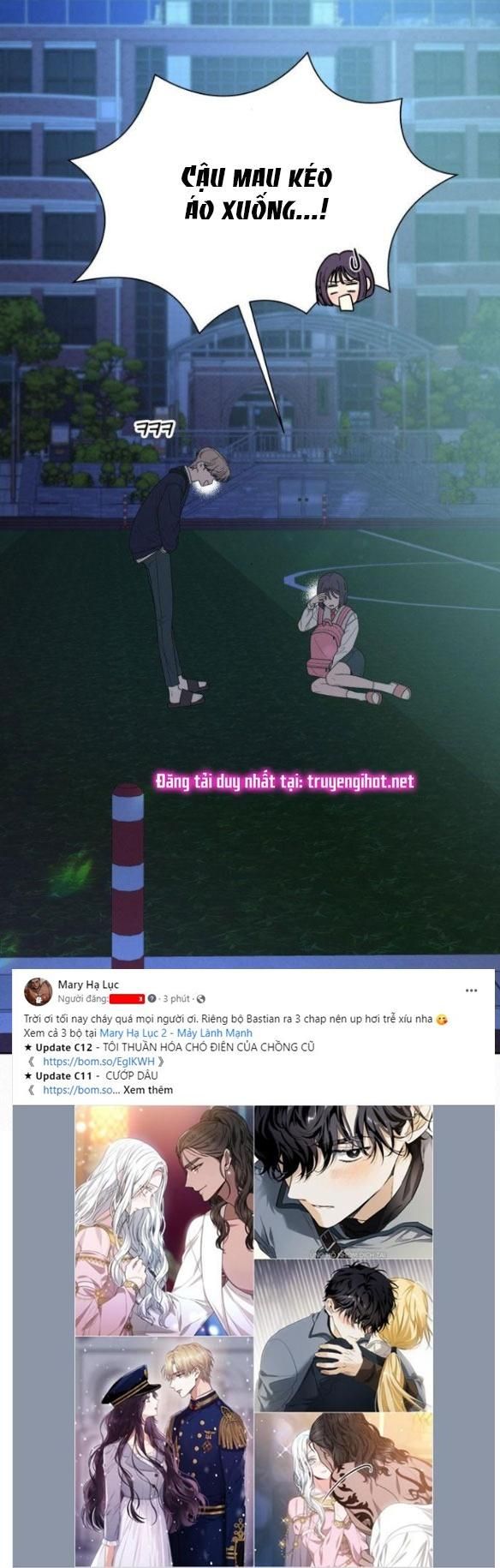 đọc truyện Tình Yêu Trong Sáng Chương 50.3 ảnh 22 tại Thiên Thai Truyện