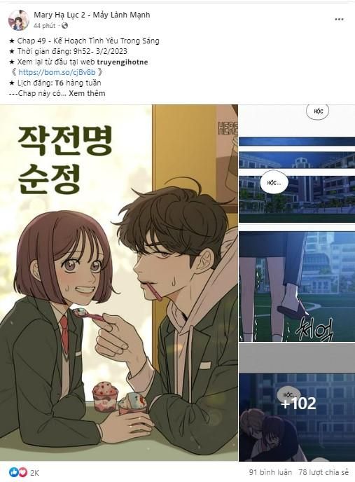 đọc truyện Tình Yêu Trong Sáng Chương 50.4 ảnh 4 tại Thiên Thai Truyện