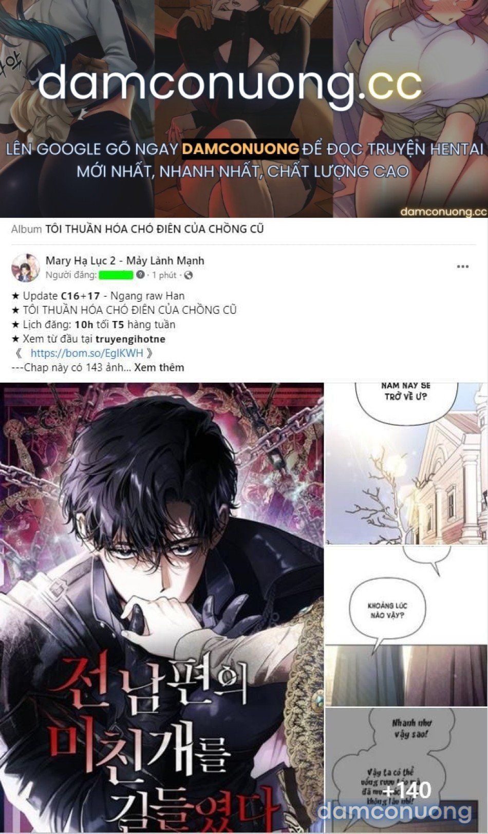 đọc truyện Tình Yêu Trong Sáng Chương 52.1 ảnh 2 tại Thiên Thai Truyện