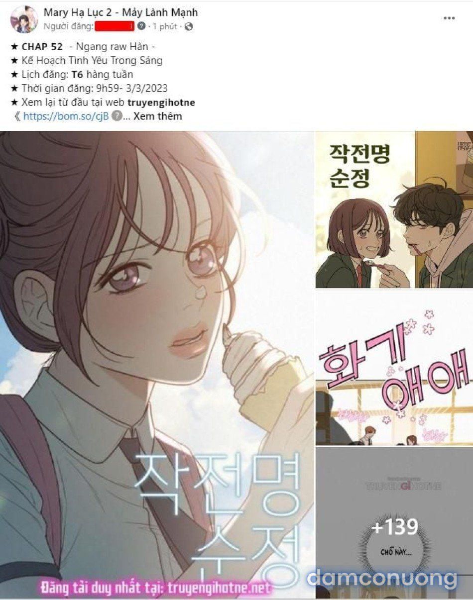 đọc truyện Tình Yêu Trong Sáng Chương 52.1 ảnh 5 tại Thiên Thai Truyện