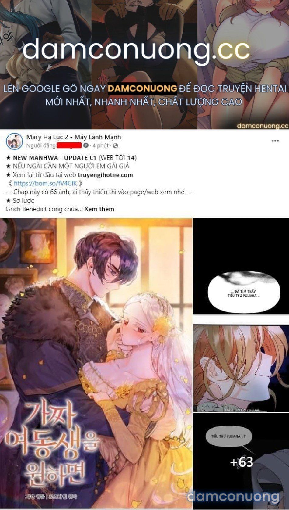 đọc truyện Tình Yêu Trong Sáng Chương 54.1 ảnh 2 tại Thiên Thai Truyện