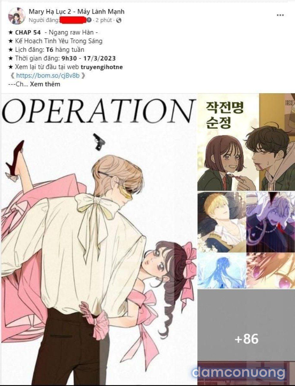 đọc truyện Tình Yêu Trong Sáng Chương 54.1 ảnh 4 tại Thiên Thai Truyện