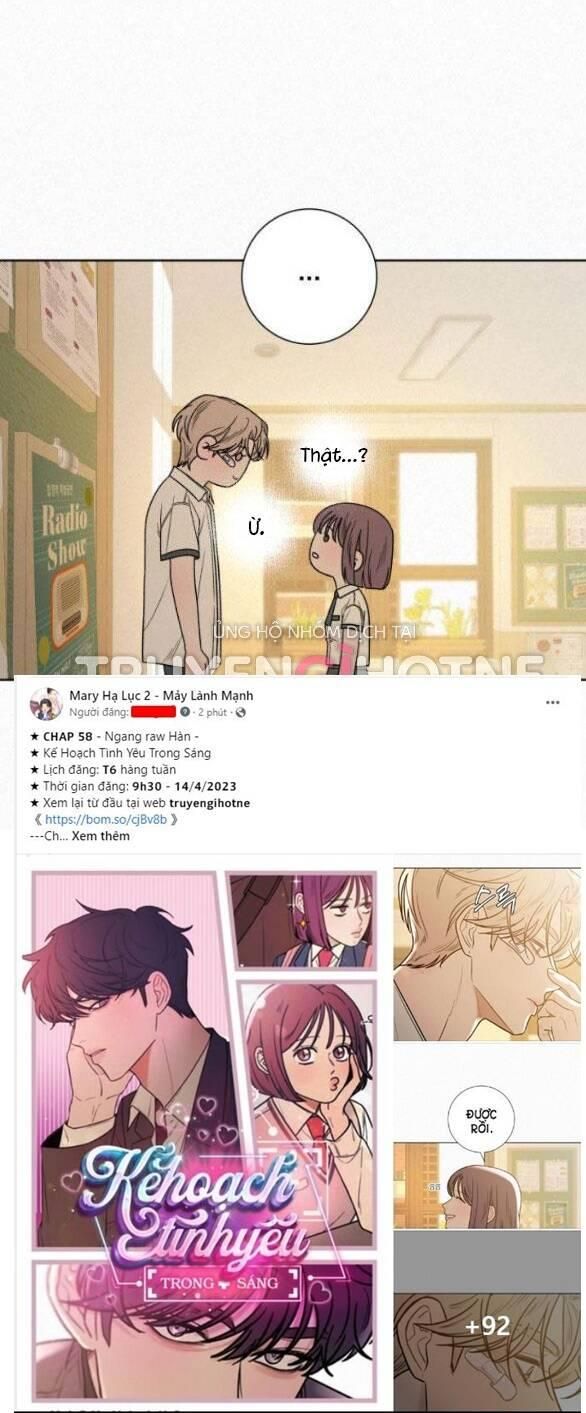 đọc truyện Tình Yêu Trong Sáng Chương 58.1 ảnh 11 tại Thiên Thai Truyện