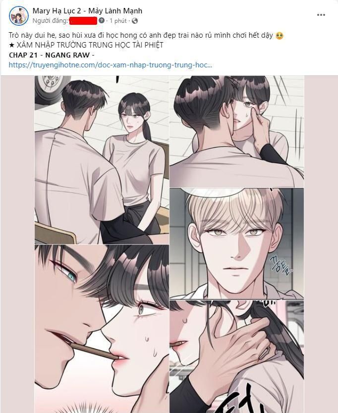 đọc truyện Tình Yêu Trong Sáng Chương 58.2 ảnh 35 tại Thiên Thai Truyện