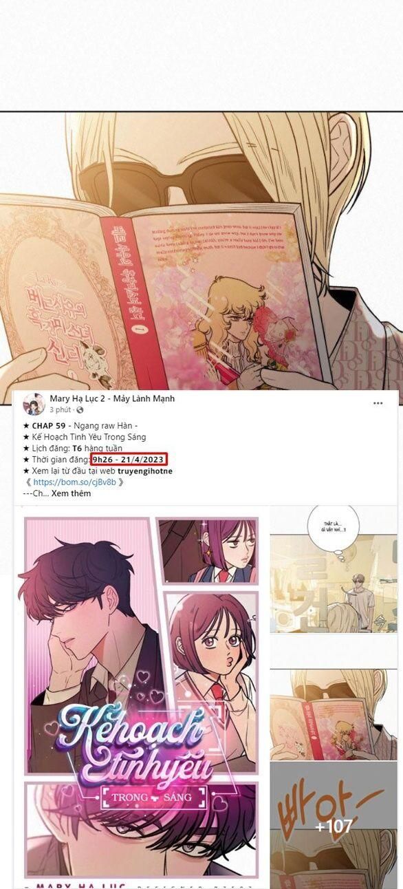 đọc truyện Tình Yêu Trong Sáng Chương 59.1 ảnh 38 tại Thiên Thai Truyện