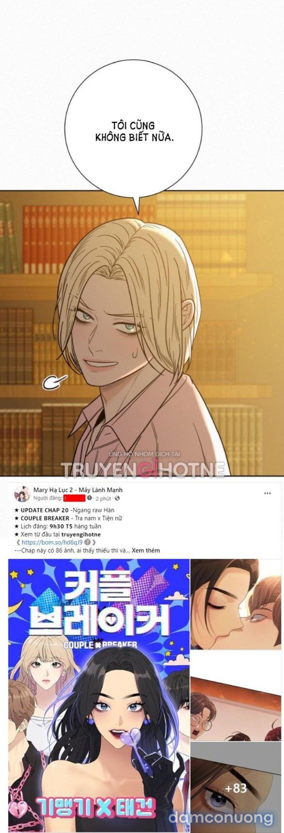 đọc truyện Tình Yêu Trong Sáng Chương 60.1 ảnh 13 tại Thiên Thai Truyện