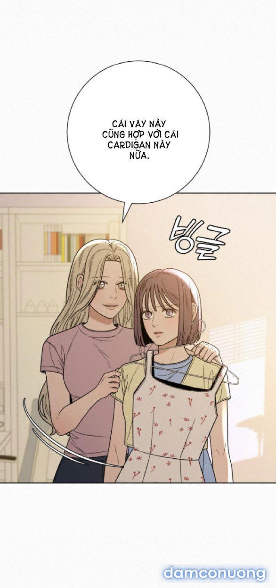 đọc truyện Tình Yêu Trong Sáng Chương 60.2 ảnh 13 tại Thiên Thai Truyện