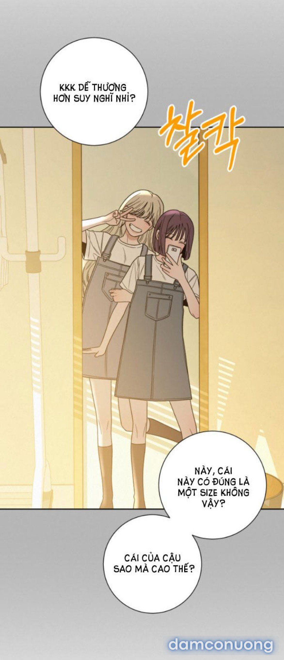 đọc truyện Tình Yêu Trong Sáng Chương 60.2 ảnh 16 tại Thiên Thai Truyện