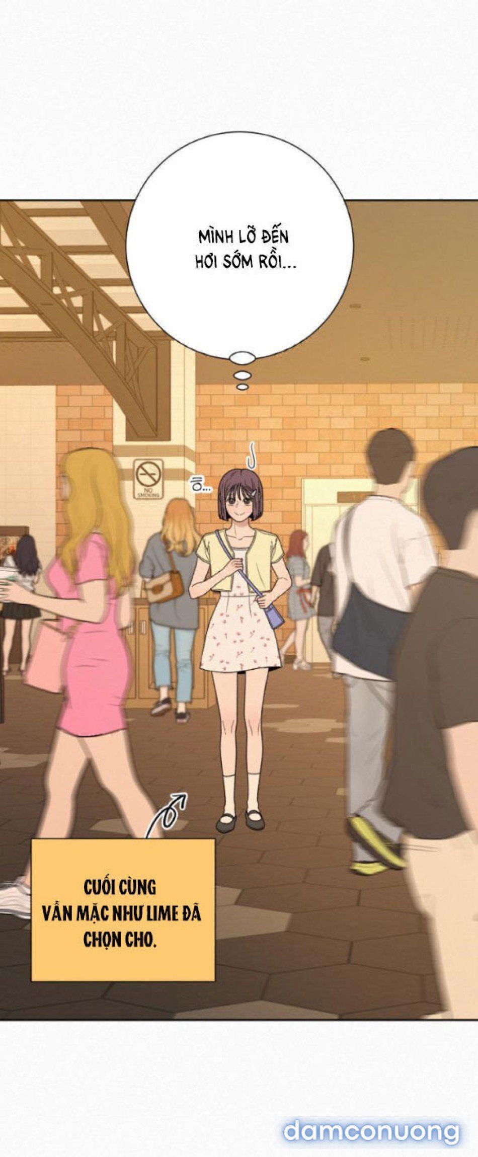 đọc truyện Tình Yêu Trong Sáng Chương 60.2 ảnh 25 tại Thiên Thai Truyện