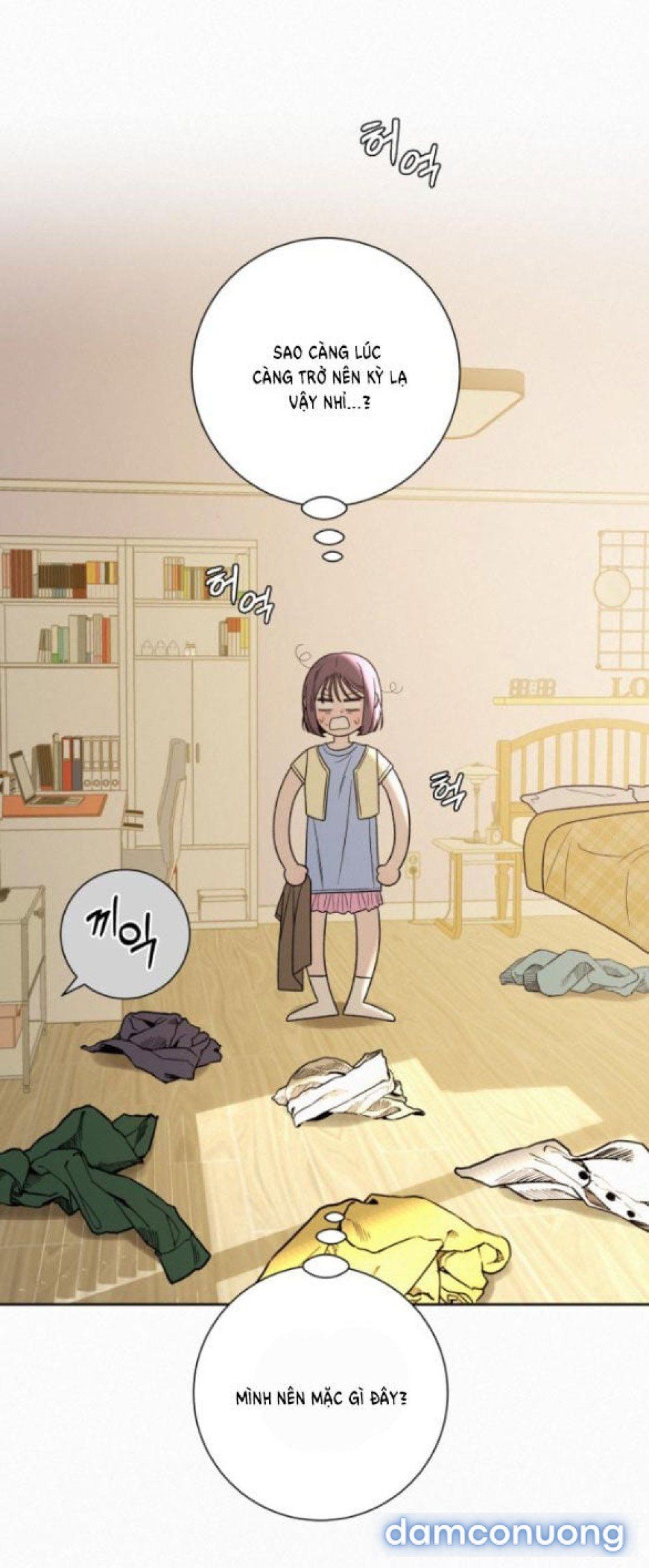 đọc truyện Tình Yêu Trong Sáng Chương 60.2 ảnh 7 tại Thiên Thai Truyện